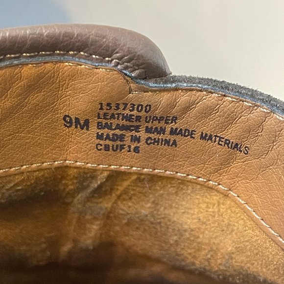 Sofft Brown Suede Comfort Heel Side Zip Ankle Booties, Size 9M - Picture 5 of 9